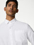 Marks & Spencer"Pure Cotton Oxford Shirt"